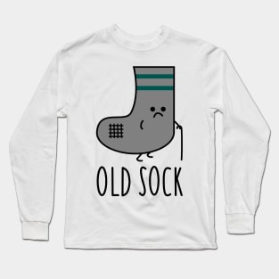 Funny old sock Long Sleeve T-Shirt